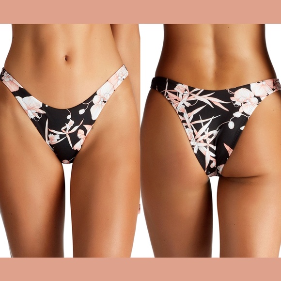 NWT Vitamin A California High‎ Leg Brazilian Bottom - Picture 1 of 10